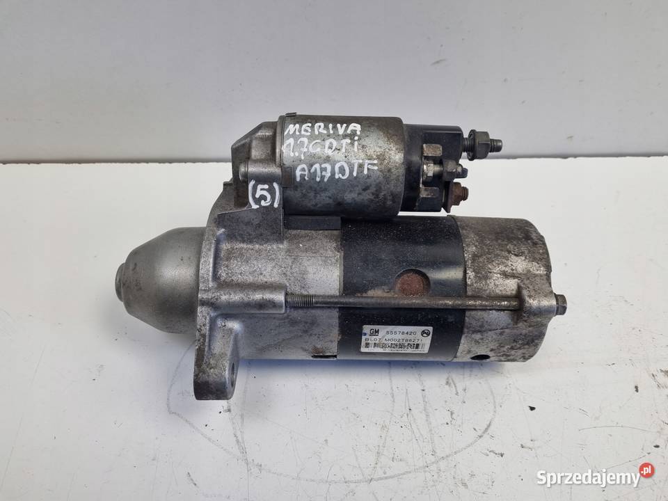 Opel Meriva B 17 CDTI ROZRUSZNIK 55578420 lubelskie Janów sprzedam