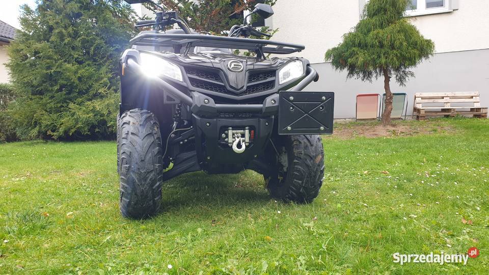 Quad Cfmoto 450s CFORCE czterosuwowy Dynów sprzedam