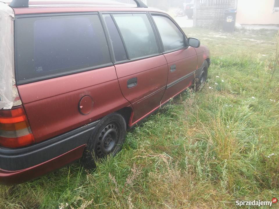 Opel astra f isuzu 17 TD Godurowo sprzedam