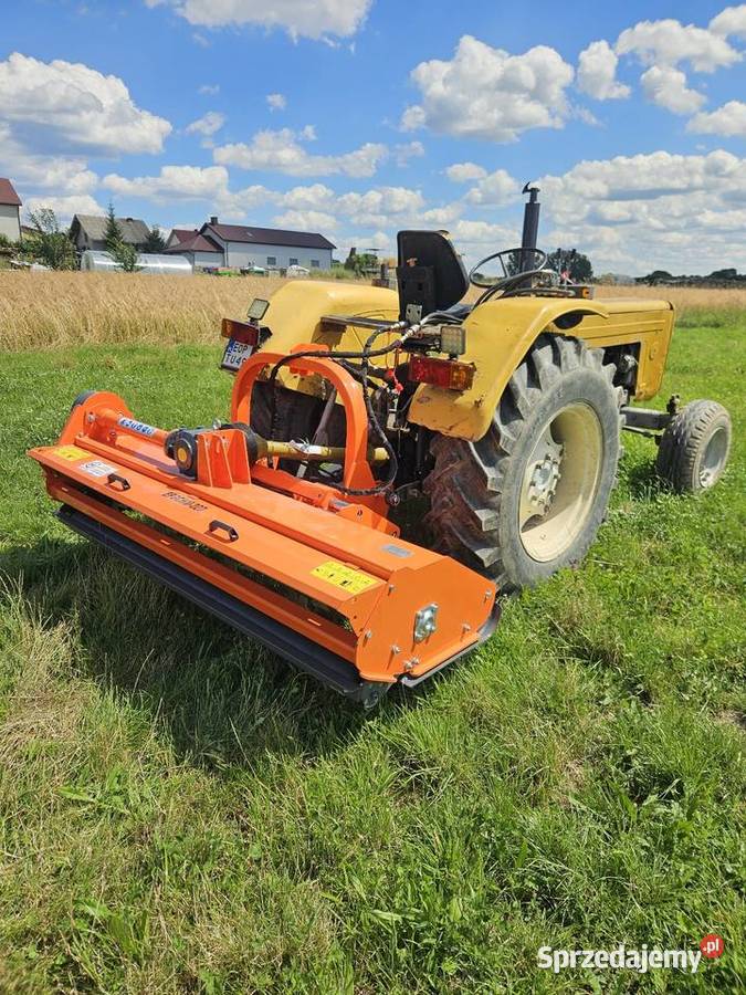 Kosiarka bijakowa z klapą EFGC WZMACNIANA 12m do