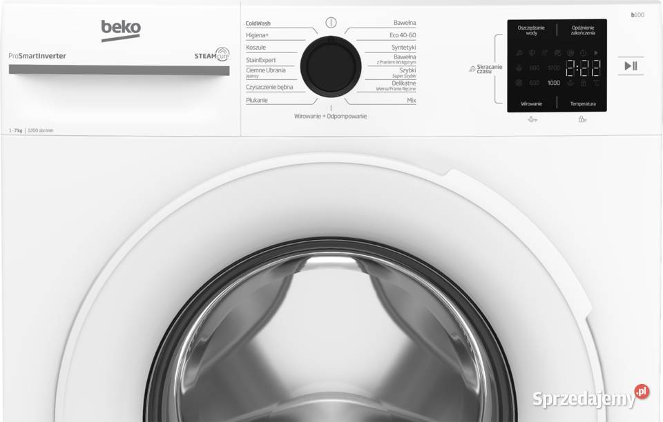 OUTLET HelpAgd pralka Beko BM1WFU37225WW 84.5cm Raszyn sprzedam