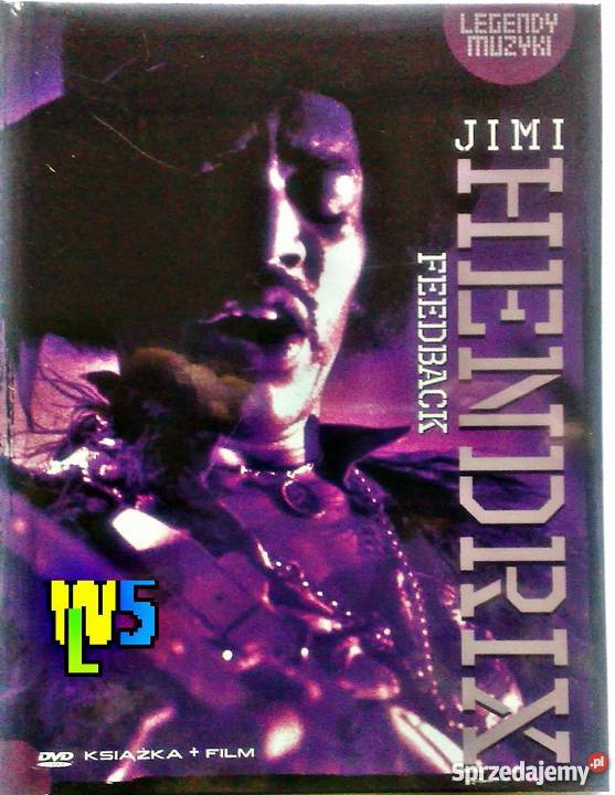 JIMI HENDRIX FEEDBAC LEGENDY MUZYKI