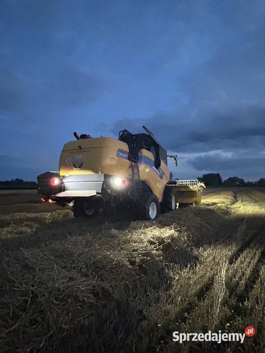 Holland Cx 690 mazowieckie