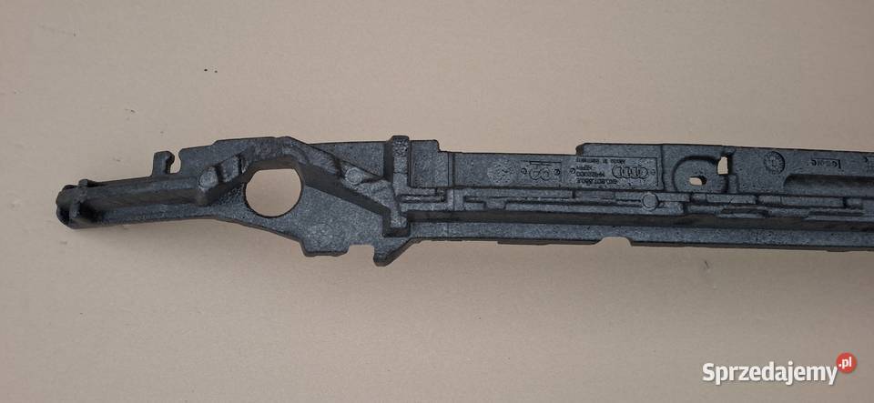 AUDI A6 C8 ABSORBER ZDERZAKA PRZÓD PIANKA POD Bieleń