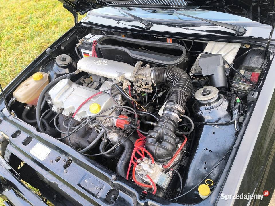 Ford Escort MK4 cabrio 1989r Tczew