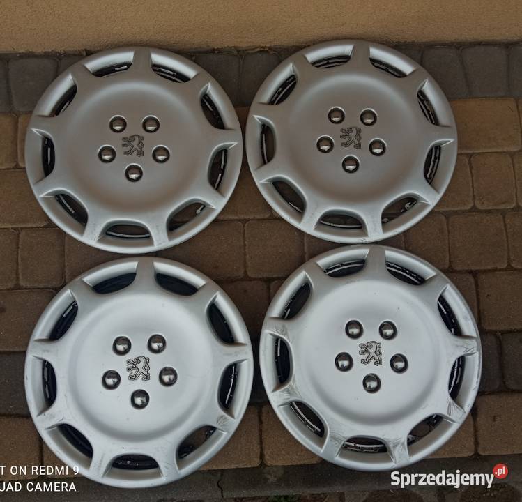 Kołpaki 15 Peugeot 206 207306 307 406 9617395077 osobowe Oleszyce