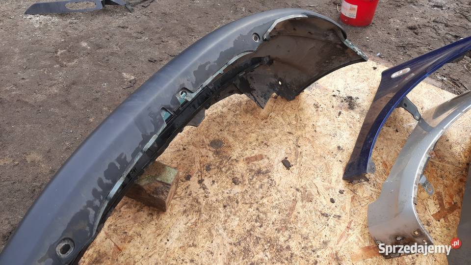 zderzak przedni peugeot 206 lak KRVC Zderzaki Dębno