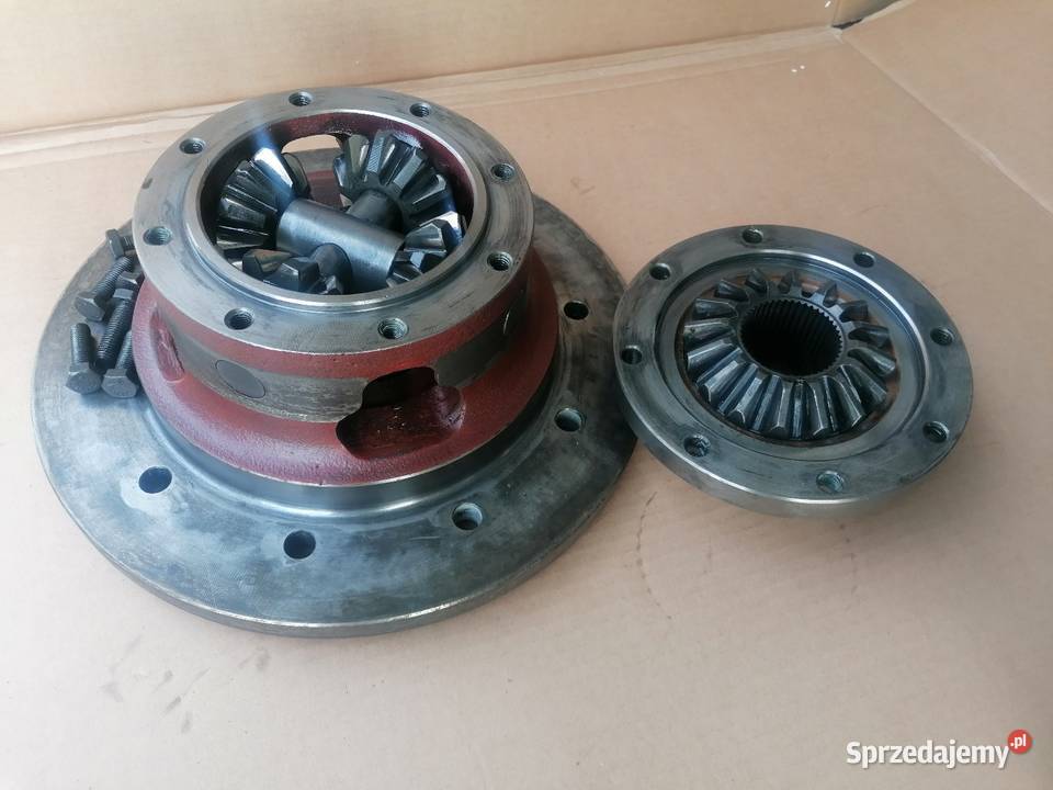 Mechanizm różnicowy Renault 103 54 106 54 110 54 Tylny most
