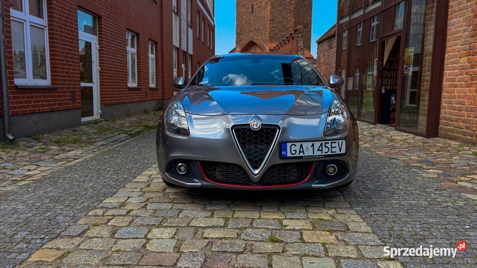 Alfa Romeo Giulietta Sport 14 MultiAir 150 pomorskie Gdynia