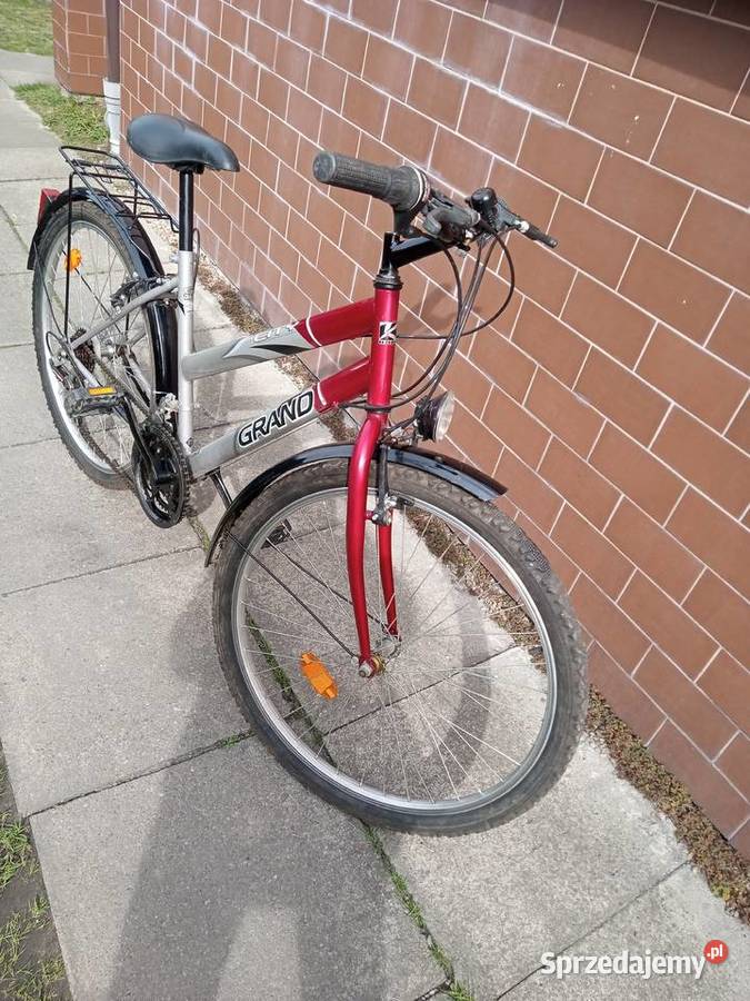 Rower damski Kross Grand City 26 shimano Tychy