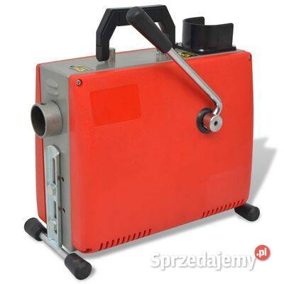 vidaXL Maszyna do czyszczenia rur 250 W 15 m x