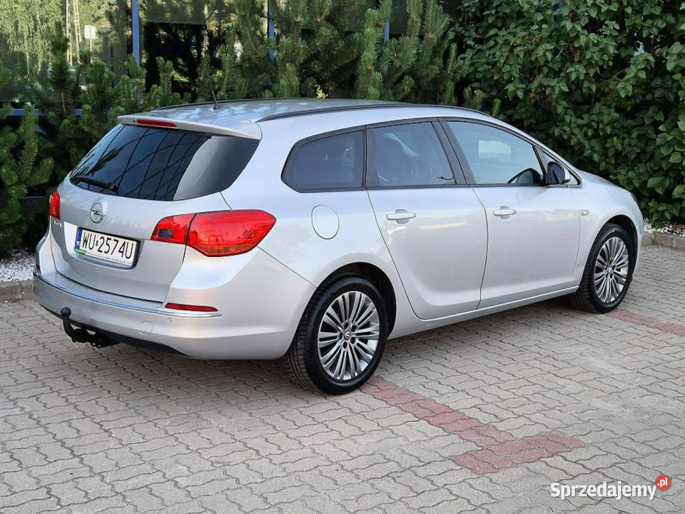 Opel Astra 14 ECOTEC 120 GWARANCJA alufelgi 17 Warszawa