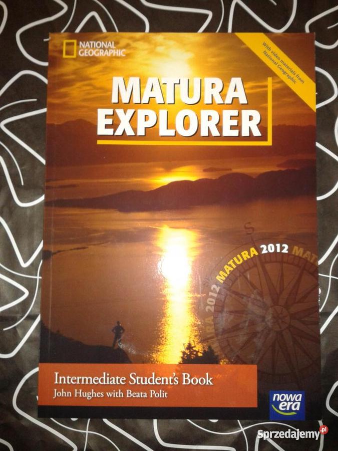 Matura Explorer INTERMEDIATE podr ćw KSIĄŻKA NAU małopolskie Tarnów