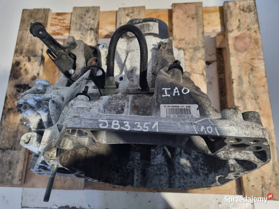 SKRZYNIA BIEGÓW Renault Clio IV 09 TCE manualna osobowe Rudka