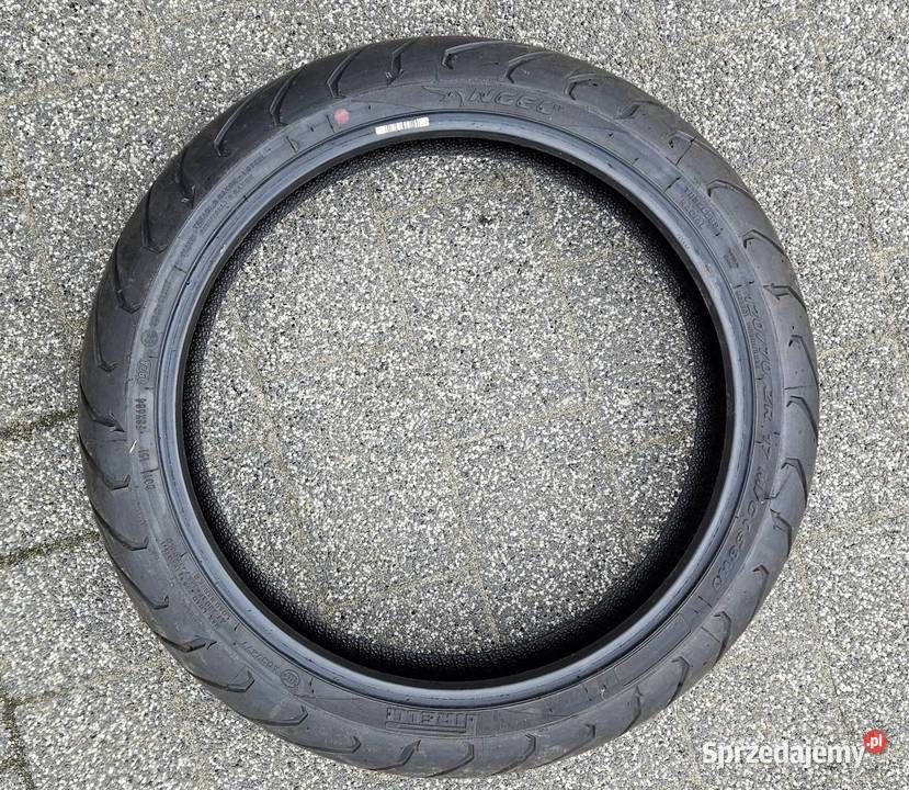 Opony motocyklowe Pirelli Angel 1606017 1207017 Wąchock