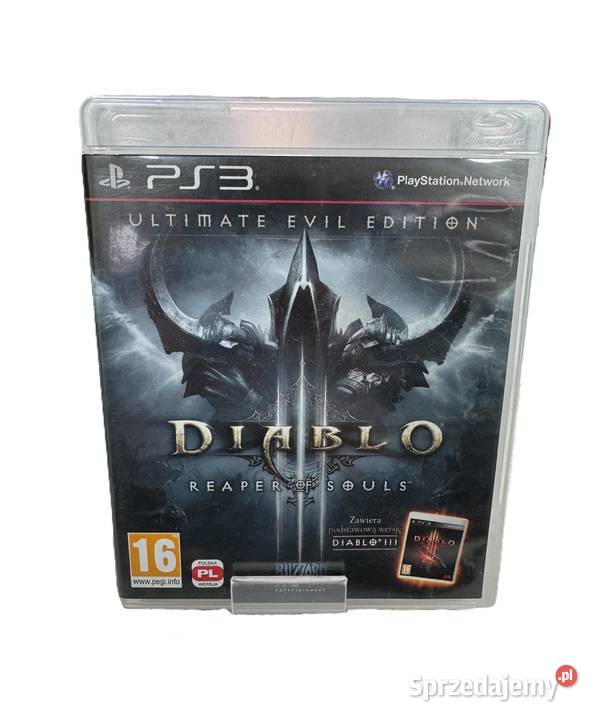 Gra Diablo III Reaper of Souls Ultimate Evil warmińsko-mazurskie Elbląg