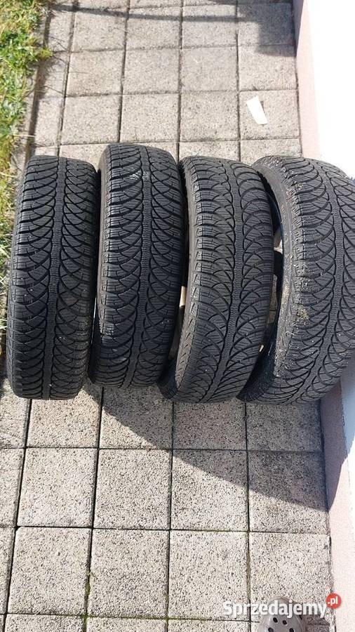 4x Koła zimowe Toyota Aygo 165 60 15 77T Zawadzkie