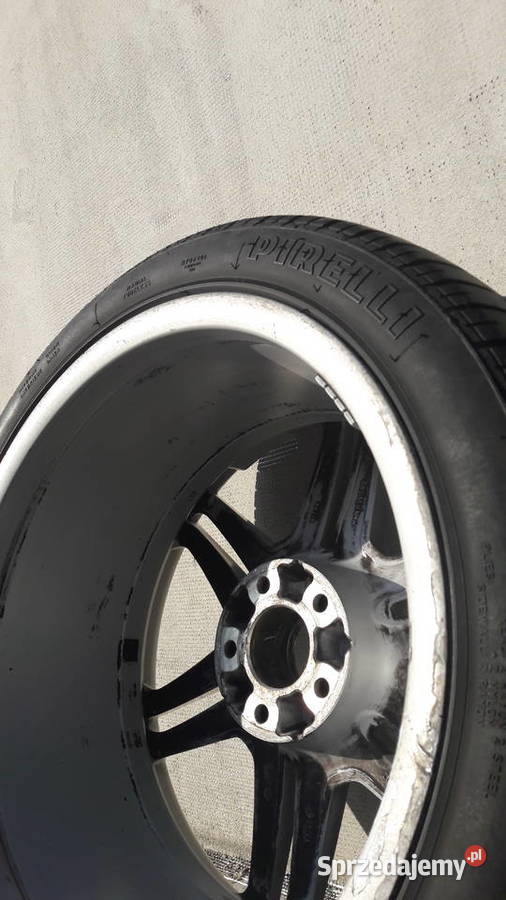 Felgi z oponami dfo Mercedes E w212 18 5 x 112 Koła i felgi Siemianowice Śląskie