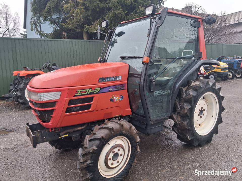 Yanmar AF328 4x4