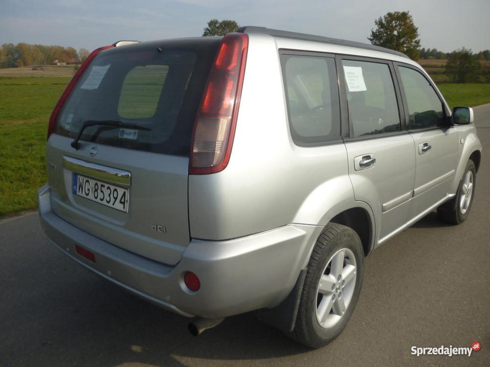 Nissan XTrail 2006 Diesel 4x4 136KM X-Trail mazowieckie Gończyce