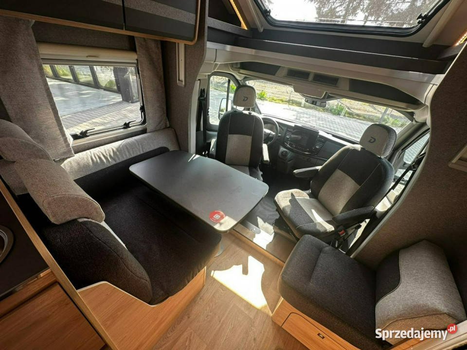 samochody kempingowe Dethleffs Just Go T7055 EB Janki