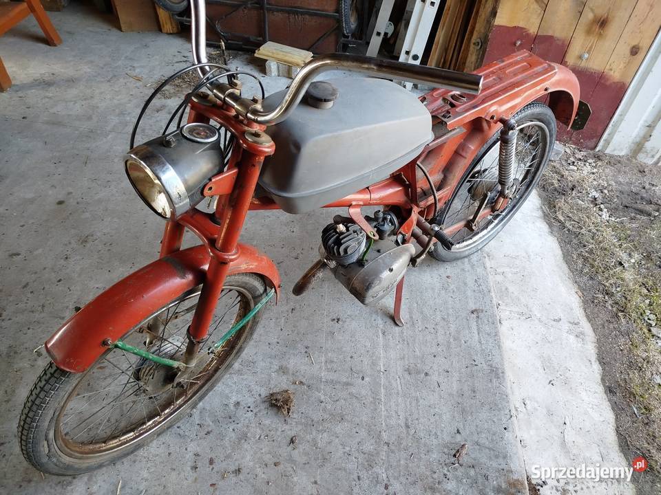 Romet z silnikiem komara lubelskie Biłgoraj