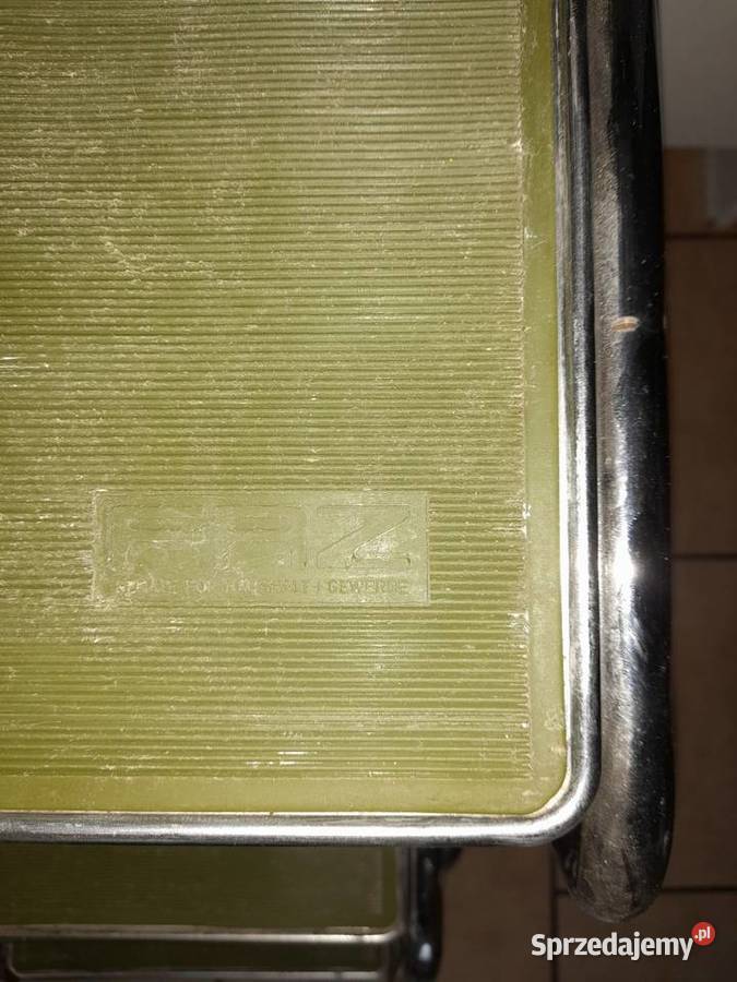 Sprzedam stary taboret z drabinką z lat 70 Poznań