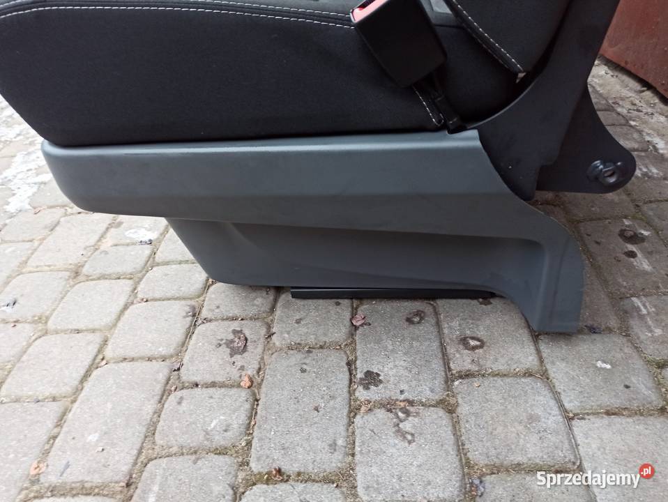 Renault Trafic Opel Vivaro fotele Brygadówka Fotele i kanapy dolnośląskie
