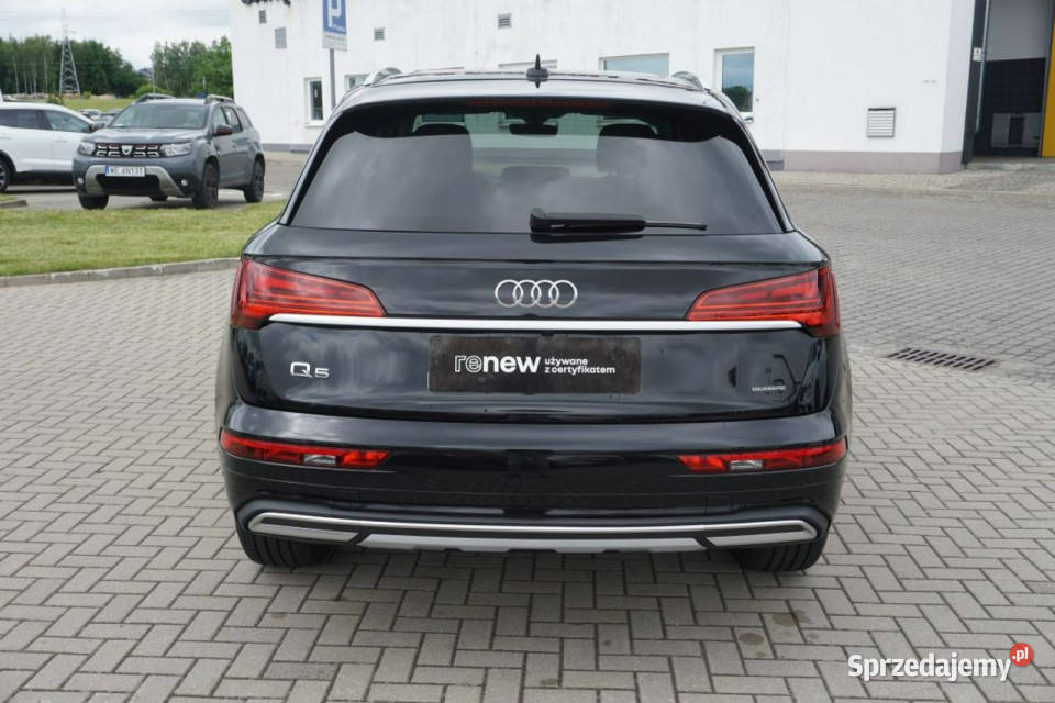 Audi Q5 45 TFSI MHEV Quattro S Tronic fVAT FY czujnik martwego pola Lublin sprzedam