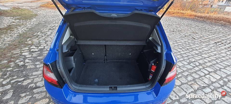 Skoda Fabia III 2019 LIFT 10 TSI 95 5 Drzwi nieuszkodzony Nowa Sól