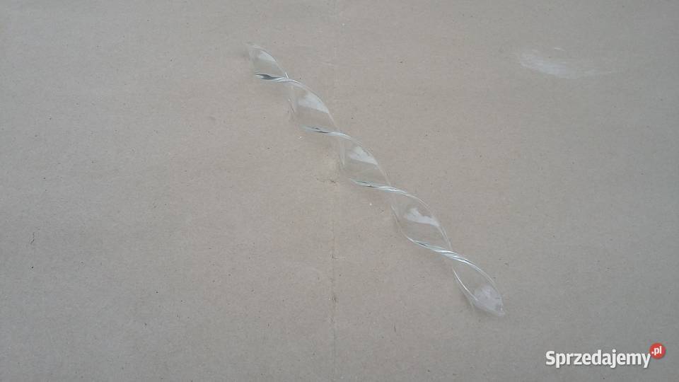 Klosz do lampy świderek wisiorek koralik kpl4 Wyposażenie wnętrz Warszawa