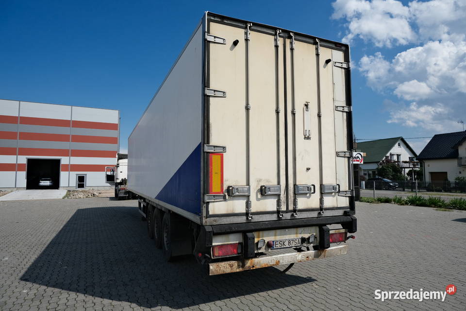 KRONE SDR 27 2006 chłodnie Łyszkowice