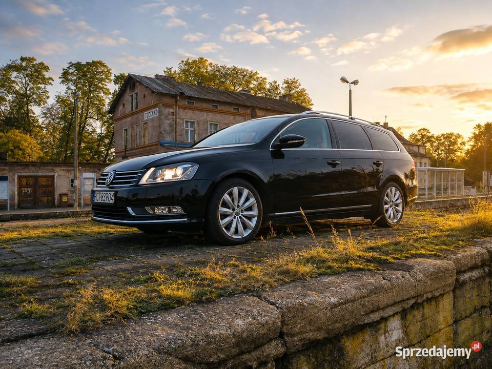 Sprzedam VW Passat 20 TDI 177 1 właściciel 6 lat Wałcz