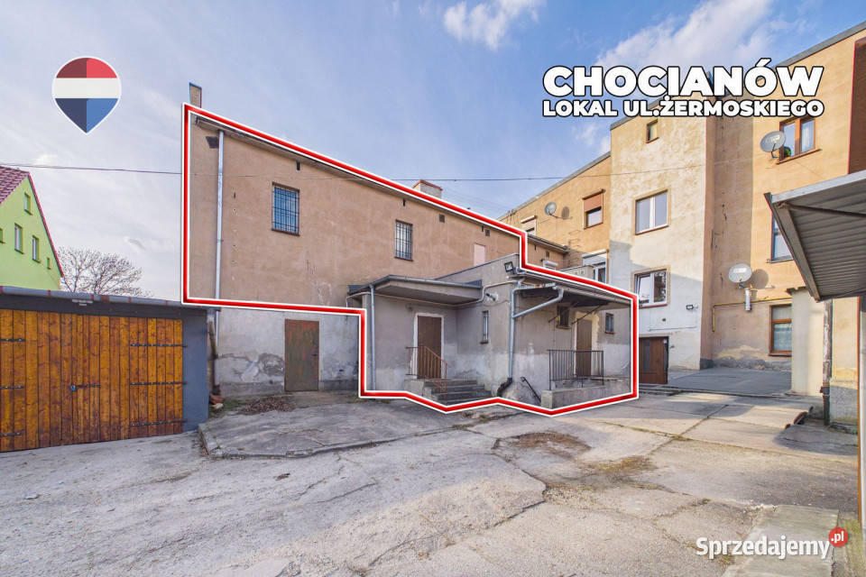 Na sprzedaż lokal użytkowy w centrum Chocianowa dolnośląskie Chocianów