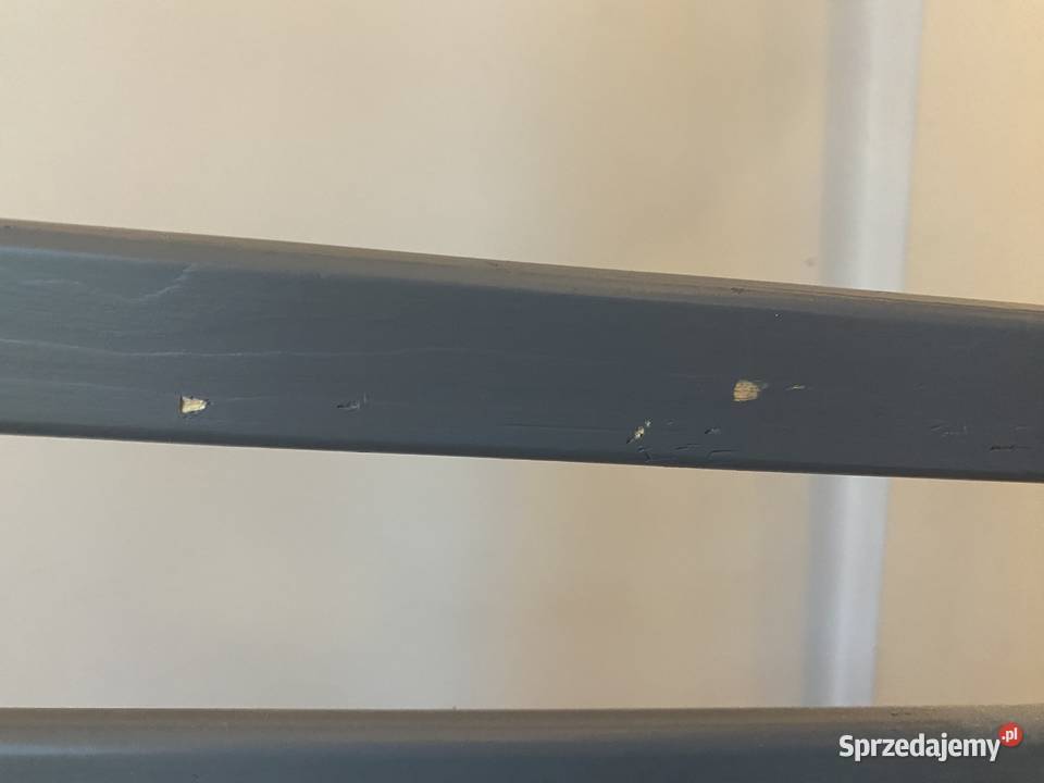 Łóżeczko klupś iwo 120x60 z szufladą i barierką Warszawa sprzedam