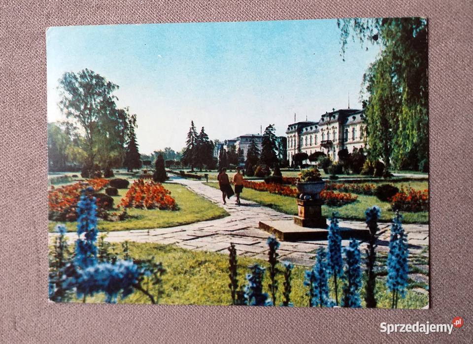 CIECHOCINEK FRAGMENT UZDROWISKA FOT T BILIŃSKI lubelskie Piszczac