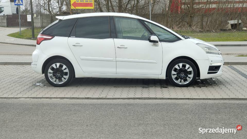 C4 Picasso 16 HDi automat prywatnie super stan kurtyny powietrzne mazowieckie Gostynin