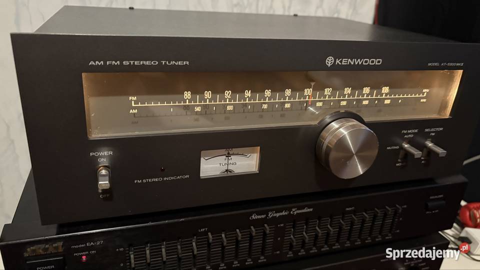 Tuner Vintage Kenwood KT5300 MK2 podkarpackie Jasło