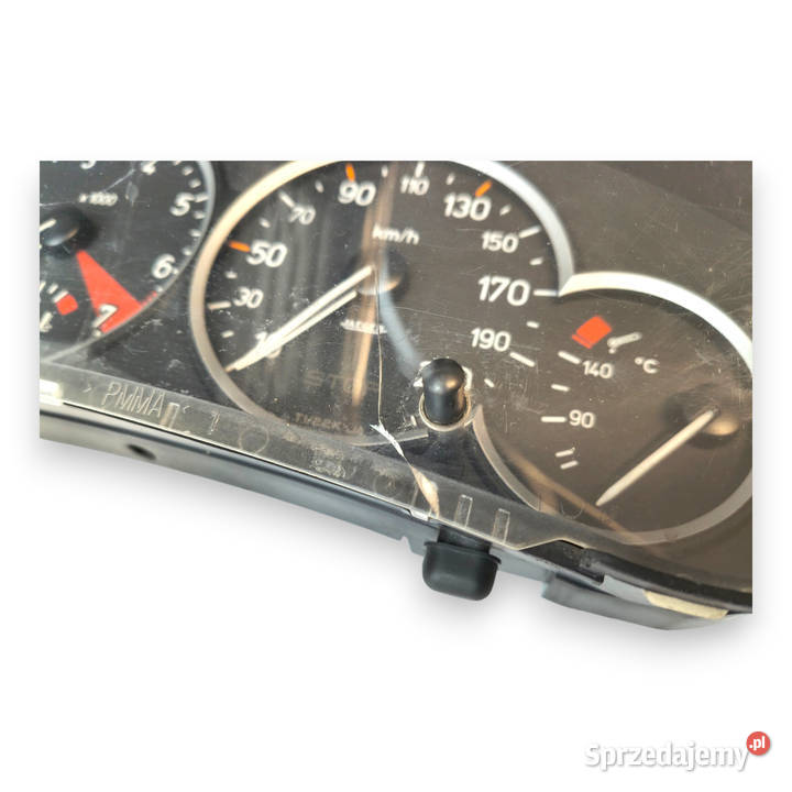 LICZNIK ZEGARY 9651740780 Peugeot 206 16 20 16V Chełm