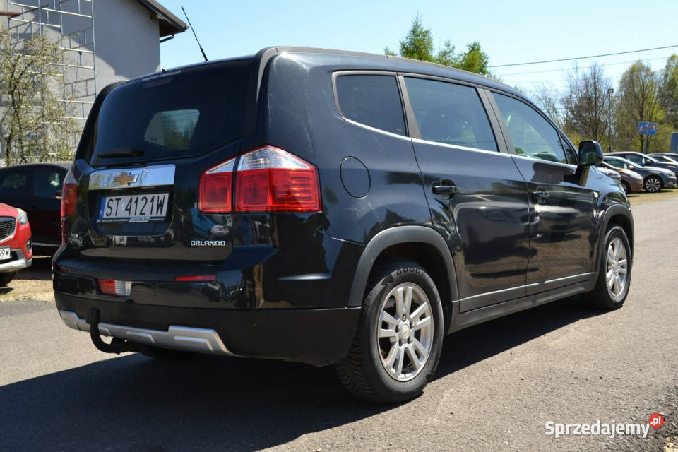 Chevrolet Orlando 163KM śląskie Częstochowa