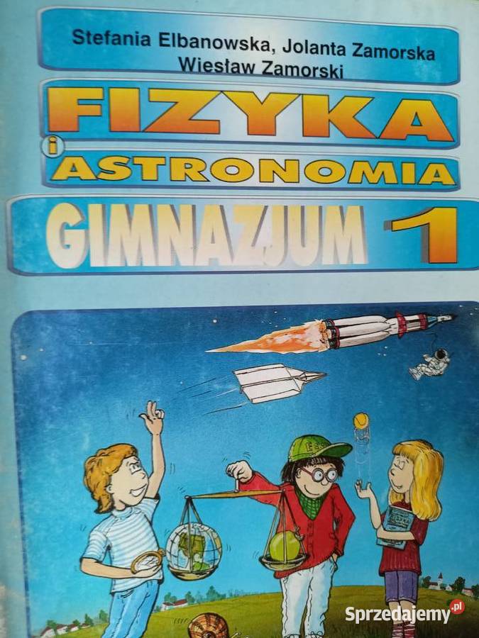 Fizyka gimnazjum unikatowy egzemplarz książki miękka Warszawa