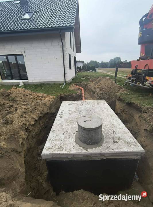 Zbiorniki betonowe piwnice szamba Annopol