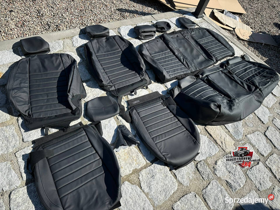 POKROWCE Oryginalne Zestaw Skóra na Fotele warmińsko-mazurskie Pasłęk