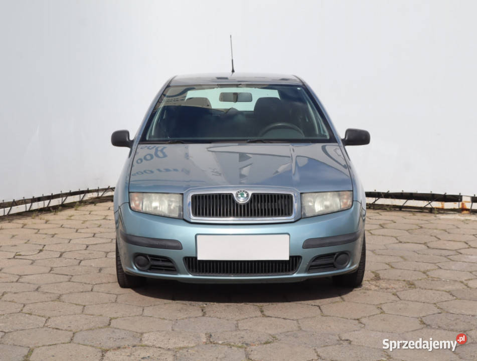 Skoda Fabia 12 12V niebieski Fabia Łódź sprzedam