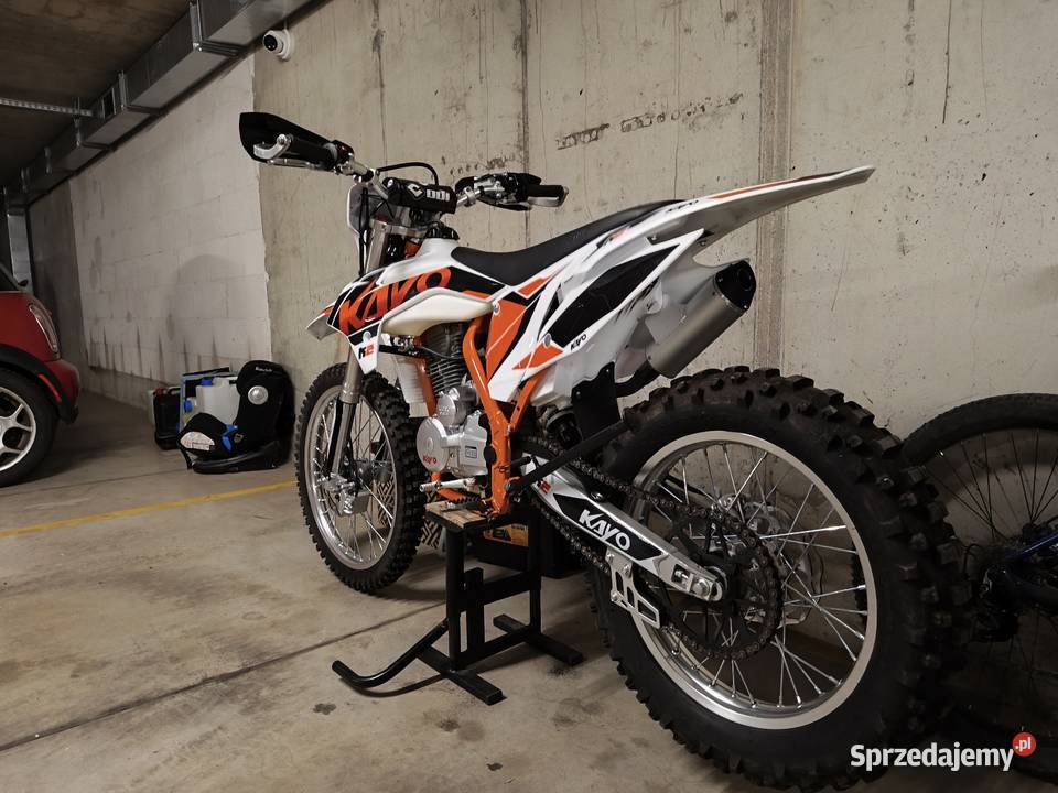 Kayo K2 250 5MTH 2025 prawie nowy Alfarad Asix mazowieckie Mrozy