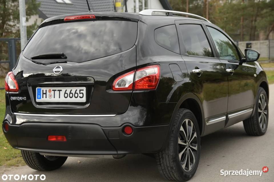 NISSAN QASHQAI 2 20 Benzyna 140 Z Niemiec TEKNA Motoryzacja Niwy