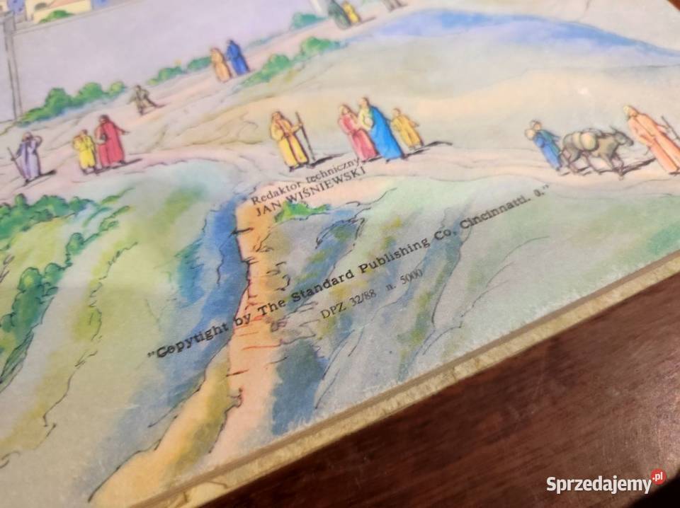 Bohaterowie 4 Nowego Testamentu książka Kielce