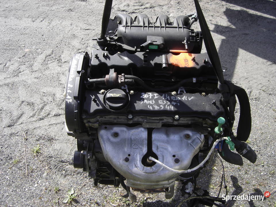 Silnik 14 16V Peugeot 207Citroen C3 KFU Nowe Skalmierzyce sprzedam