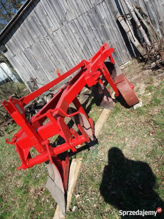 Pług 4x40 nieuszkodzony lubelskie