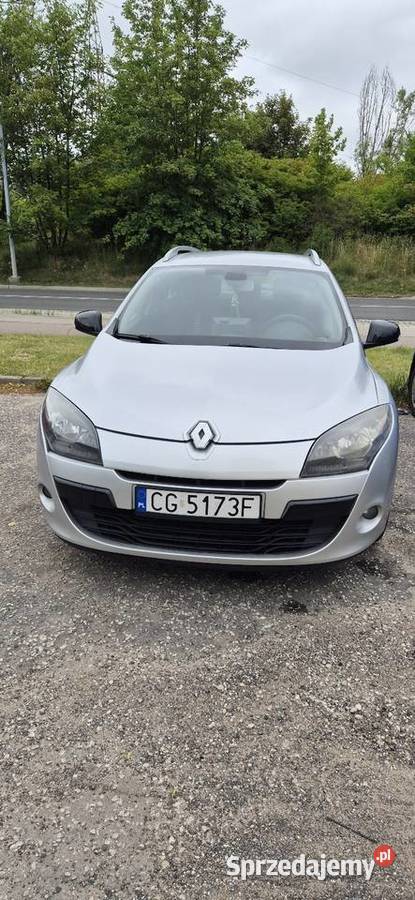 Megane III kombi 2011 Grudziądz sprzedam